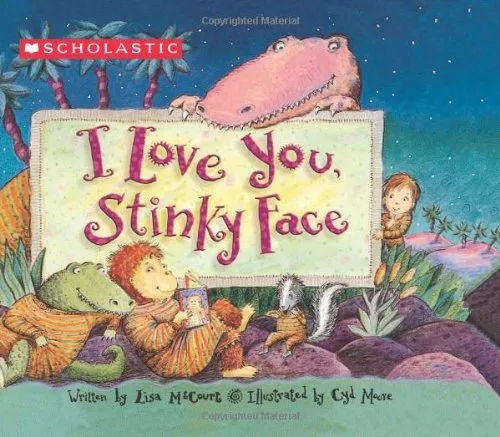 I love you,Sticky Face