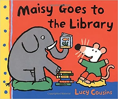 Maisy Goes To The Library