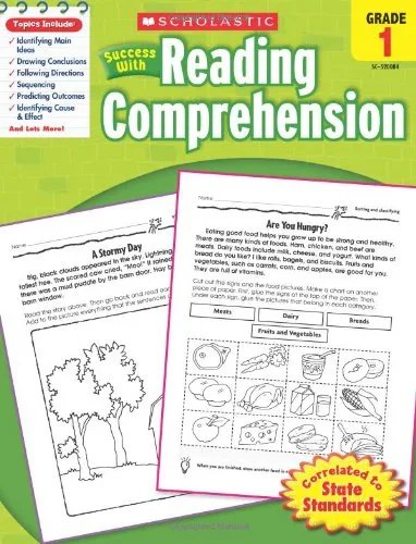 Scholastic Success with Reading Comprehension