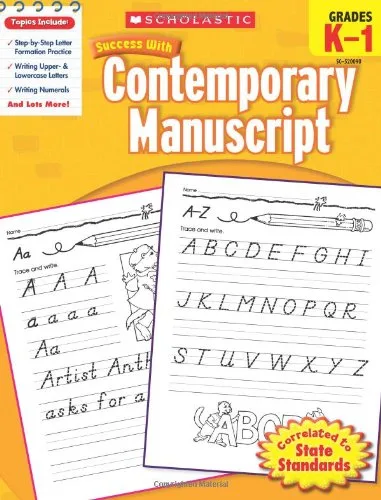 Scholastic Success with Contemporary Manuscript