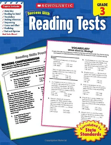 Scholastic Success With Reading Tests