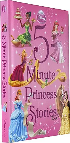 5 Minute Princess Stories