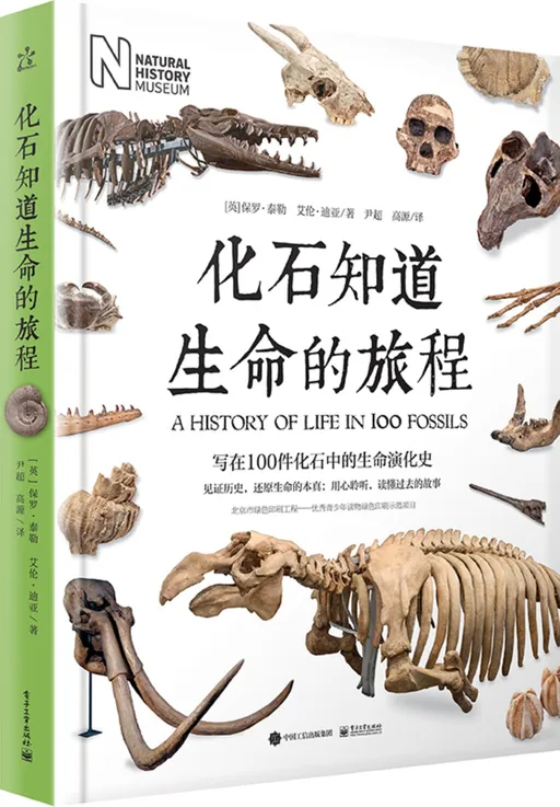 化石知道生命的旅程