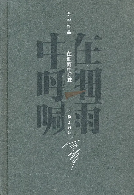 在细雨中呼喊
