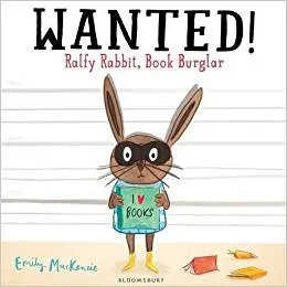 Wanted! Ralfy Rabbit, Book Burglar