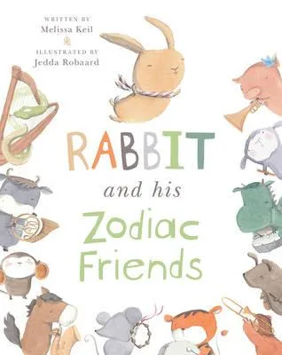 Rabbit and his Zodiac Friends