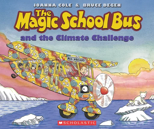 The Magic School Bus in the Time of the Dinosaurs