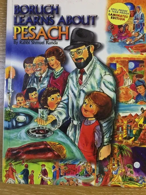 Boruch Learns About Pesach
