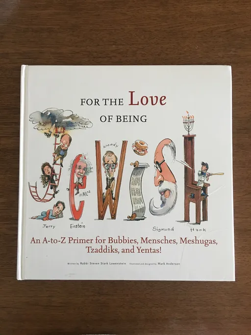 For the Love of Being Jewish