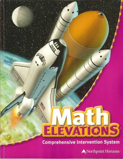 Math Elevations Comprehensive Intervention System (Student Book, Level G