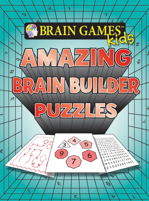 Brain Games for Kids: Amazing Brain Builder Puzzles