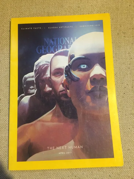 National Geographic April 2017