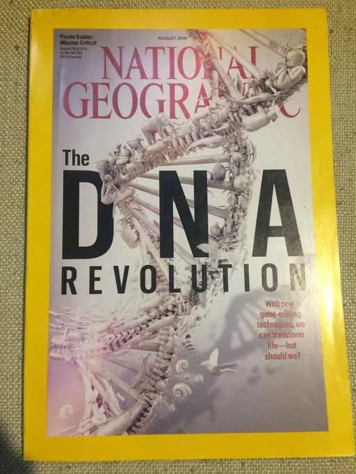 National Geographic August 2016