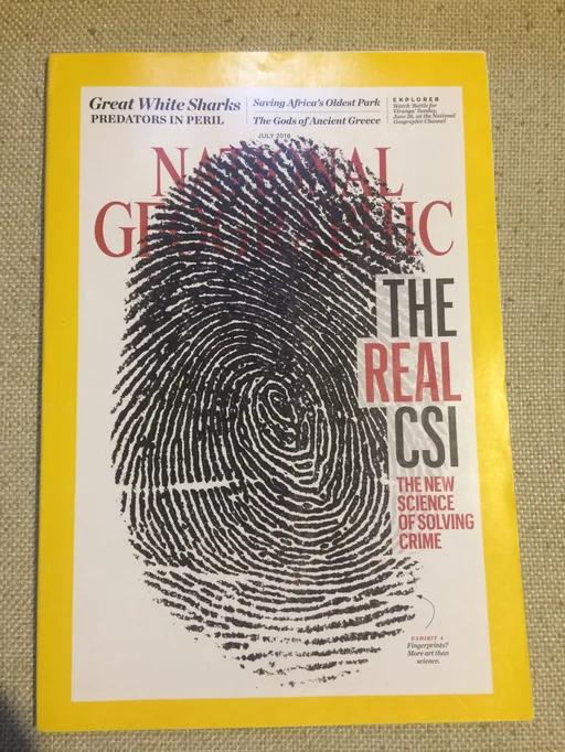 National Geographic July 2016