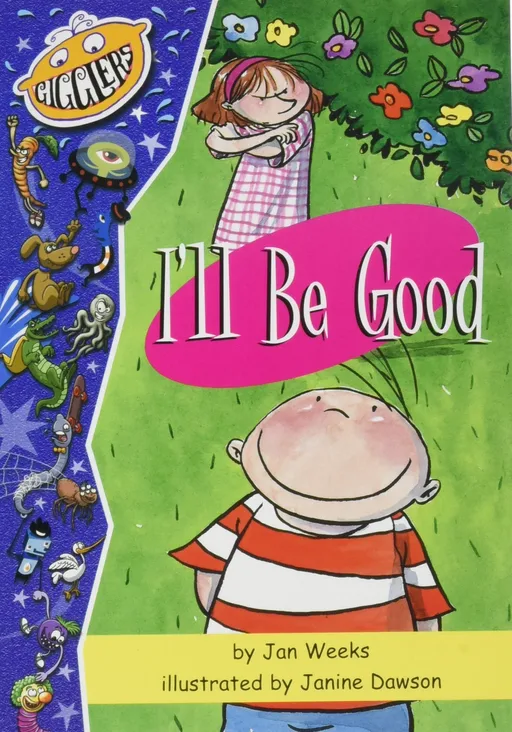 Gigglers Blue I&#039;ll be Good
