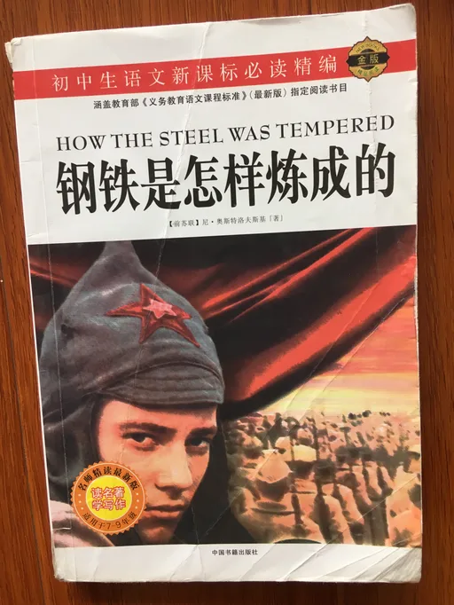 钢铁是怎样炼成的