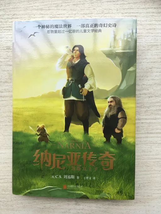 纳尼亚传奇2: 凯斯宾王子