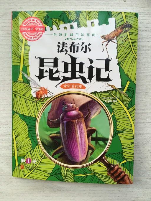 法布尔昆虫记 第一册