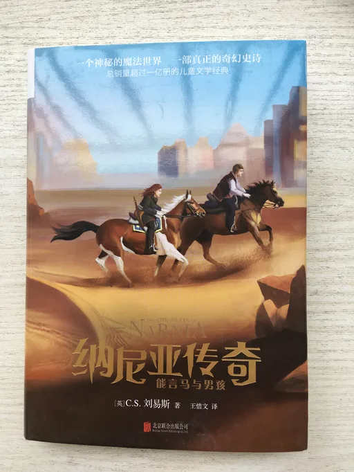 纳尼亚传奇7:最后一站