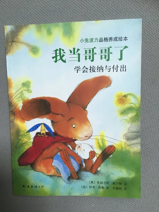 我当哥哥了：学会接纳与付出