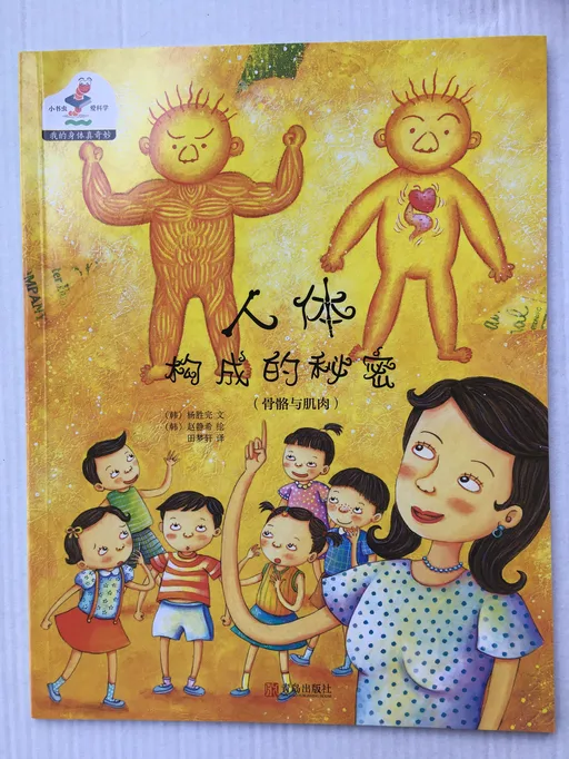 人体构成的秘密