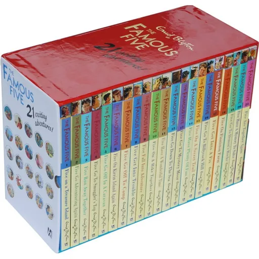 Famous Five Classic 21 Copy Slipcase