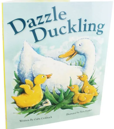 Dazzle Duckling