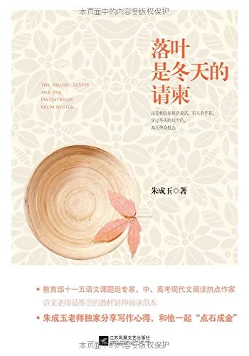 落叶是冬天的请柬