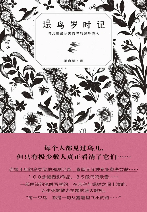 坛鸟岁时记：鸟儿都是从天而降的游吟诗人