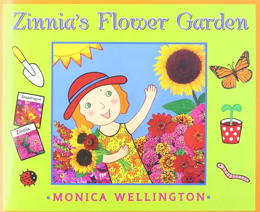 Zinnia's Flower Garden