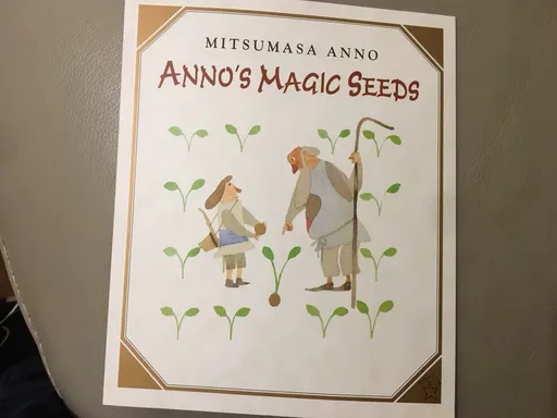 Anno's Magic Seeds 安野光雅“美丽的数学”系列：奇妙的种子 ISBN9780698116184