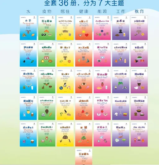 冈特生态童书第一辑（全36册）
