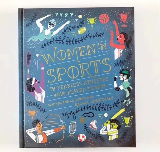 Women in Sports: 50 Fearless Athletes Who Played to Win