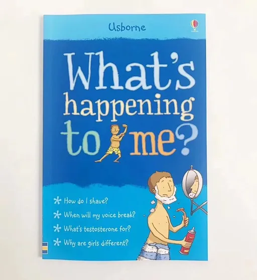 What's Happening to Me?: Boys Edition