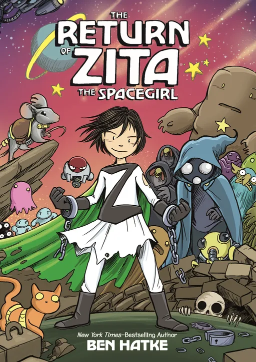 The Return of Zita the Spacegirl (Zita the Spacegirl 3#)