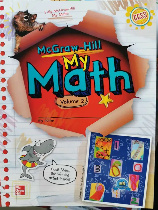 McGraw-HiII MY Math Volume2