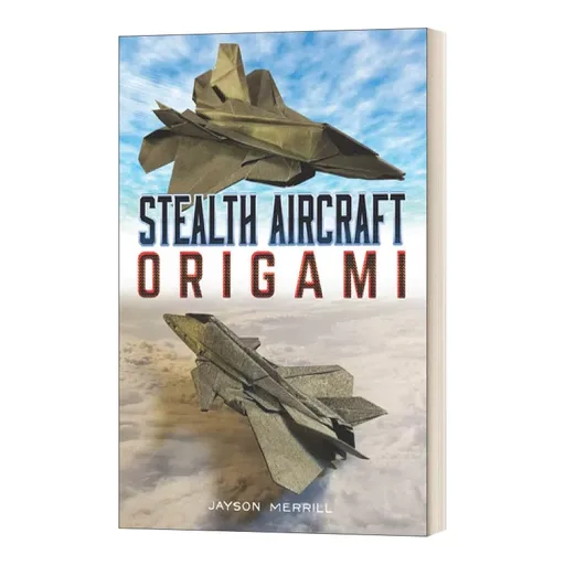 STEALTH AIRCRAFT ORIGAMI