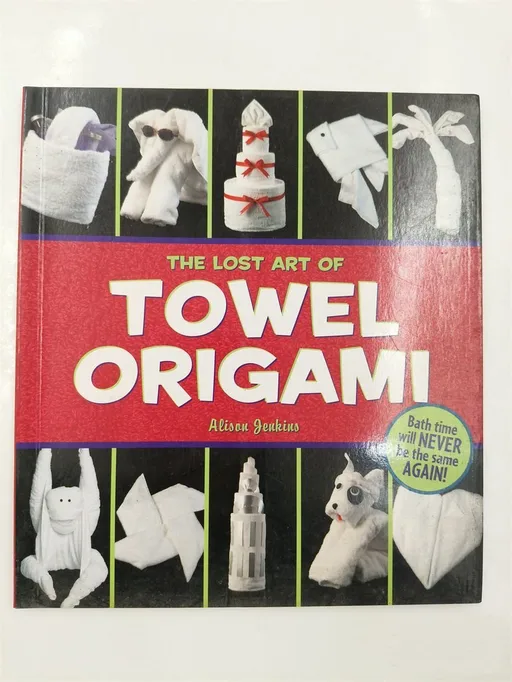 The Lost Art of Towel Origami