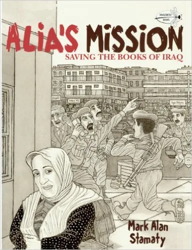 Alia's Mission: Saving the Books of Iraq