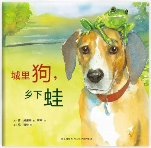 城里狗，乡下蛙