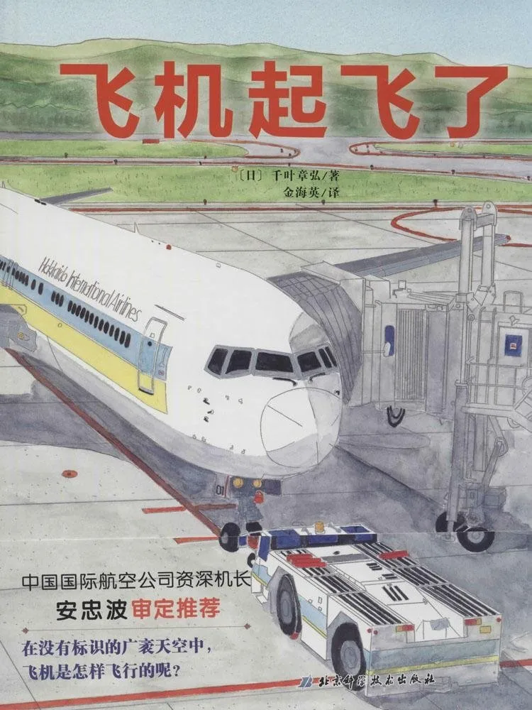飞机起飞了