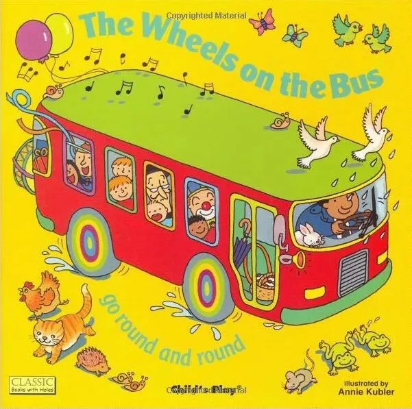 The Wheels on the Bus Go Round and Round