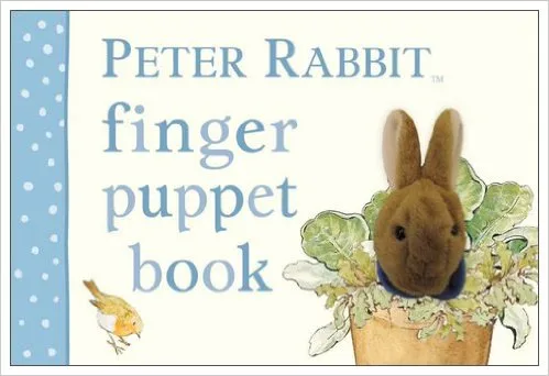 Peter Rabbit Finger Puppet Book