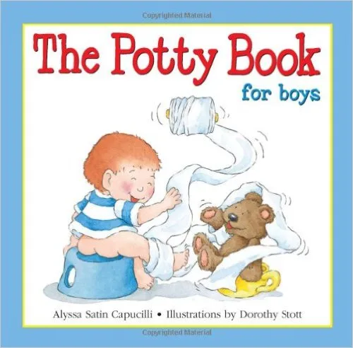 The Potty Book for Boys