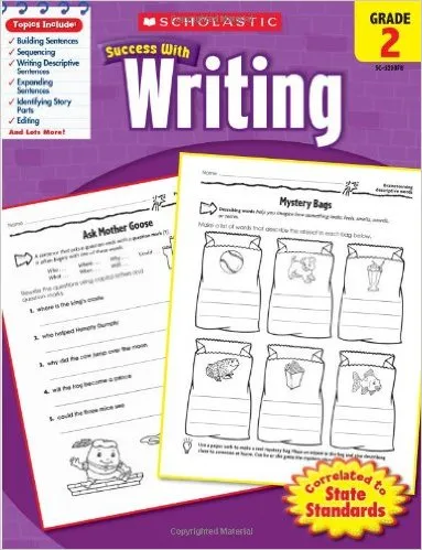 Scholastic Success With Writing
