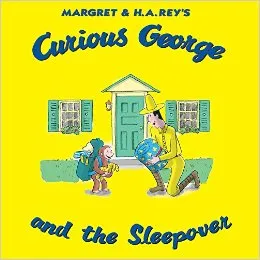 Curious George and the Sleepover