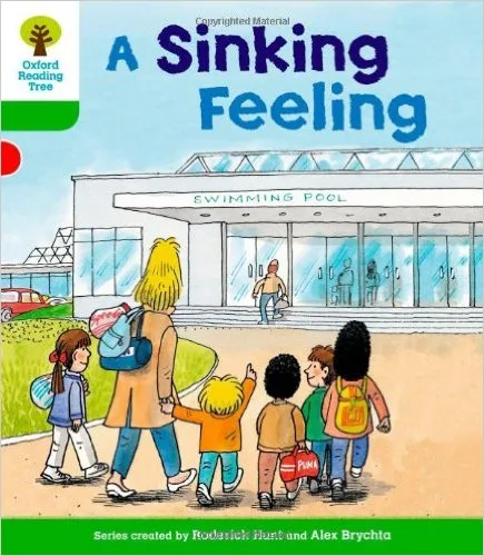 Oxford Reading Tree: Level 2: Patterned Stories: A Sinking Feeling