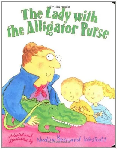 The Lady with the Alligator Purse