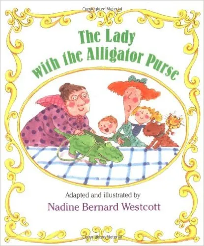 The Lady with the Alligator Purse