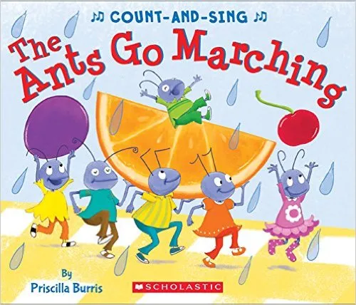 The Ants Go Marching: Count-and-Sing